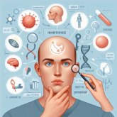 ?Qu� papel juega la herencia gen�tica en la alopecia?