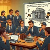 El talento jur�dico joven discute sobre el dano del bloqueo del CGPJ y las injerencias pol�ticas a la independencia judicial