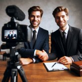 David Castillo: El escritor que ha conseguido la entrevista m�s personal de Volodimir Zelenski para su libro <La vida en tiempos de guerra>