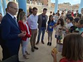 Diez colegios de la Regin participan en un programa piloto de formacin sobre el pimentn de Murcia con DOP