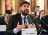 Lpez Miras defiende en Europa el Tajo-Segura como 'ejemplo de solidaridad entre territorios'