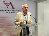 Alfonso Martnez: 'La Comunidad compr por 401 millones de euros un aeropuerto que cuesta 143, que expliquen qu ha pasado con el resto del dinero'