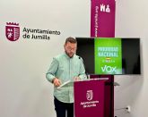 VOX Jumilla defenderá en el pleno la “prioridad nacional”