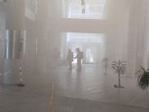 El Archivo General de la Regi�n de Murcia realiza con �xito un simulacro de evacuaci�n por incendio