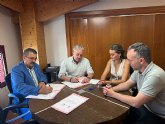 El Ayuntamiento de Mazarr�n refuerza su compromiso social y deportivo con la firma de convenios con ASPADEM y el Club de Regatas Mazarr�n