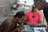 III Campaña de anillamiento prenupcial 2026 en la isla de Escombreras