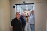 El Ayuntamiento de Lorca invierte cerca de 30.000 euros en la renovaci�n integral del ascensor del local social de Zarcilla de Ramos