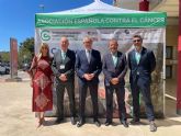 El consejero de Salud inaugura el VII Congreso para Personas con C�ncer y su Entorno, organizado por la Aecc Regi�n de Murcia