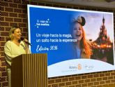 Treinta menores en situación de vulnerabilidad viajarán a Disneyland con el proyecto solidario 'El viaje de tus sue&ntilde;os', de Rotary Club Molina de Segura