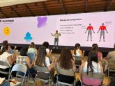 Medio centenar de profesionales de Talentismo se forman en Murcia con Peter Vermeulen en la metodolog�a internacional H.A.P.P.Y
