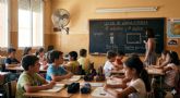 El PSOE vuelve a reclamar a Fulgencio Gil y L�pez Miras un plan urgente de climatizaci�n de los centros educativos para evitar temperaturas extremas en las aulas
