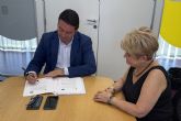 El Ayuntamiento y CEOM siguen impulsando la formación e inclusión laboral de personas con discapacidad intelectual