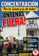 Nueva protesta vecinal en Molina de Segura, tras 100 días sin respuesta de su alcalde