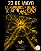 El 23 de mayo, la revolución del 0-3 se junta en Madrid