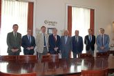 El presidente de los hoteleros sevillanos visita la Cámara de Comercio para impulsar proyectos conjuntos