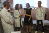 La Unidad Multidisciplinar para ELA de Cartagena atiende a más de medio centenar de pacientes de toda la Región