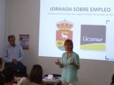 I jornada “Municipalismo y Empleo” organizada por el Ayuntamiento con la colaboración de UCOMUR