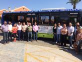 El servicio de autobús de la nueva Línea 3 entre el casco urbano de Molina de Segura y la urbanización Altorreal se pone en marcha el jueves 22 de junio