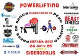 Cuatro deportistas aguileños participarán el próximo fin de semana en el Campeonato de España 2017 de Press Banca y Peso Muerto
