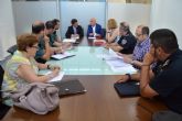 NOTA DE PRENSA - El delegado del Gobierno participa en la Junta Local de Seguridad de Las Torres de Cotillas
