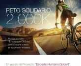 Marco Magnani llega a Cartagena en la cuarta etapa del reto solidario 2000K