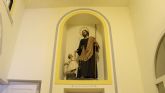 La imagen del Niño Jesús regresa a la parroquia de Santa Eulalia de Murcia