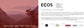 ECOS Festival presenta ​​hoy todos los detalles de su tercera edici�n