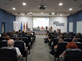 Técnicos de España, Reino Unido, Rumanía y Grecia se forman en Murcia en un seminario sobre intervención en violencia de género
