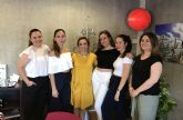 La consejera Adela Martnez-Cach recibe a las alumnas ganadoras de la VI Liga de Debate Escolar ESIC