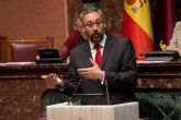Víctor Martínez: Exigimos al PSOE que abandone la indefinición y diga si permitirá la llegada del AVE el 31 de agosto