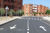 Finalizan las obras de renovacin de infraestructuras de la calle Goya