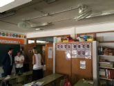 El CEIP 'Joaqun Carrin' renueva instalacin elctrica y estrena ventiladores de techo en las aulas