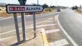 Se inicia el expediente para contratar la rehabilitacin del firme en varios tramos de la carretera N-340, en el trmino municipal de Totana