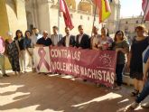 El Ayuntamiento de Lorca muestra su repulsa por los ltimos casos de violencia machista que elevan a 1.000 el nmero de vctimas desde el año 2003