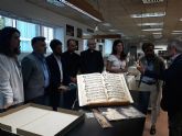 Recuperan un manuscrito del siglo XVIII con una treintena de obras musicales de polifonía sacra