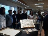 Recuperan un manuscrito del siglo XVIII con una treintena de obras musicales de polifona sacra