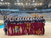 El Club Rtmica Cartagena, campen de Espana de Gimnasia Esttica de Grupo