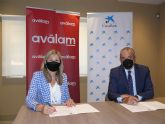 CaixaBank y Avlam firman una lnea de financiacin de 140 millones para autnomos y pymes de La Regin de Murcia