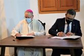 La UMU firma un convenio de colaboracin con la Dicesis de Cartagena