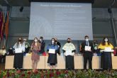 La Universidad de Murcia celebra la excelencia universitaria en el acto académico de Santo Tomás de Aquino