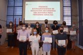 Premios Extraordinarios de ESO para personas adultas 2019-20
