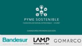 Gomarco ganadora del Programa Pyme Sostenible 2021