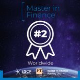 El M�ster en Finanzas de ESCP Business School se posiciona en el segundo lugar a nivel mundial en el ranking del Financial Times