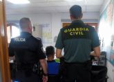 La Guardia Civil detiene en Los Alcázares al presunto autor de una decena de robos