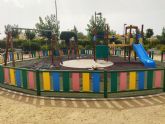 Adjudicadas las obras de mejora en las zonas infantiles de juego del parque Reina Sofía de Puerto Lumbreras