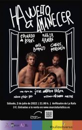 El bullero Jose Antonio Valera presenta su obra de teatro 'Ha vuelto a amanecer'