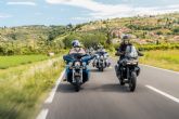 Gran �xito del European H.O.G.R Rally 2022 de Harley-DavidsonR, que ha reunido a miles de motoristas en la ciudad costera de Portoro�, Eslovenia