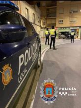 La Polica Local detiene a nueve personas por presuntos delitos de robo con escalamiento, amenazas graves, lesiones, contra la seguridad vial, violencia de gnero y atentado contra la autoridad