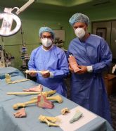 Arthromodel desarrolla desde CEEIM para Johnson & Johnson modelos anat�micos de 'carne y hueso' que pueden operarse