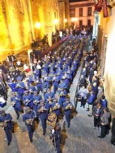 Contratacin de la BCT Ntra. Sra. de Gracia de Carmona para el prximo Viernes Santo de la Hermandad de la Soledad de Alcal del Ro